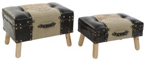 Banqueta Dkd Home Decor (2 Pcs)