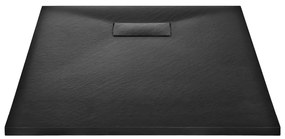 Base de chuveiro SMC 100x70 cm preto
