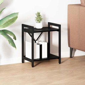 vidaXL Estante Carvalho Preto 40 x 30 x 50 cm Madeira processada