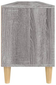 Móvel de TV 150x30x44,5 cm derivados de madeira cinzento sonoma