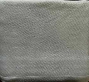 180x250 cm colcha de verao 100% algodão cor branco P/ cama de 90 cm