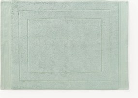 Tapete de casa de banho em algodão orgânico antiderrapante Premium