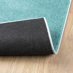 Tapete de pelo curto OVIEDO 60x110 cm verde