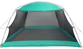 Redinha de Mosquitos pra Camping com Porta Verde pra 4 Pessoas e imper