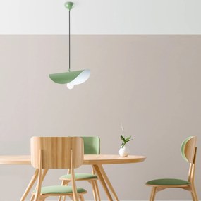 Chandelier Eger – Mint – 30 x 20 x 10 cm