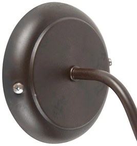 Candeeiro de parede vintage castanho - Combi Classic Country / Rústico,Retro