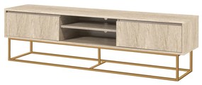 Móvel TV Rodez 180 – Traverten – 180x50x40 cm