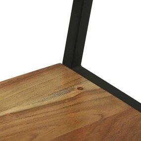 Suporte para Roupas 60x45x180 cm Madeira Sólida de Acácia