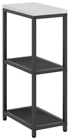 Prateleira de Armazenamento de Cozinha Preto 60 x 50 x 92 cm