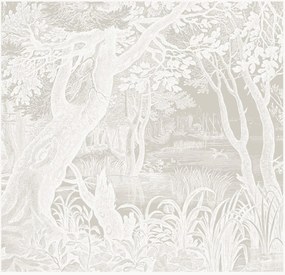 Papel de parede Engraved Landscapes