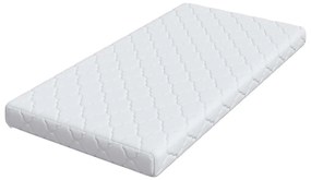 Colchões Branco 160 x 80 cm Tecido 100% poliéster