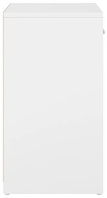 Banco sapateira 94,5x31x57 cm contraplacado branco/sonoma