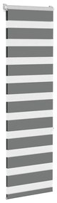 Cortina de zebra 40x150 cm largura do tecido 35,9 cm poliéster