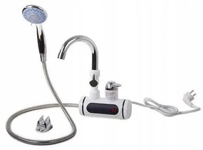 Aquecedor de água instantâneo com chuveiro 3000W/230V IPX4