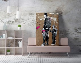 Quadro Decorativo WY57 – Multicolor – 50 x 70 cm