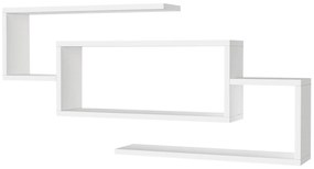 Prateleira Janison – Branco – 103x48x14,5 cm | Tribo Home