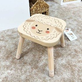 Autocolante para cadeira IKEA FLISAT - Ovelha