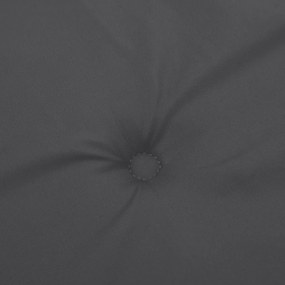 Almofadões lombares p/ cadeiras 2pcs 100x50x4cm mesclado tecido