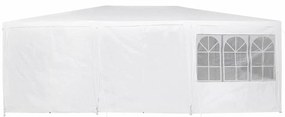 Tenda para Festa com 10 Lados Brancos 6x4 m PE