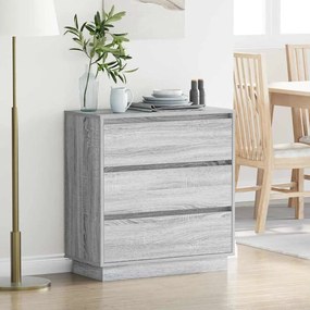 vidaXL Armário de Cabeceira com gaveta com Cinzeto 71 x 34,5 x 75 cm