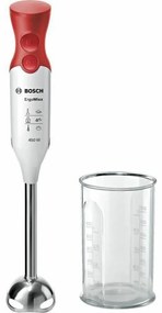 Batedora de Mão Bosch Hand Blender 600 Ml Vermelho Branco 450 W