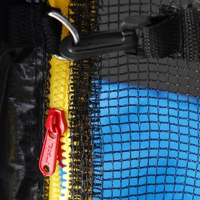Rede de segurança para trampolim Ø244cm V1 Preto