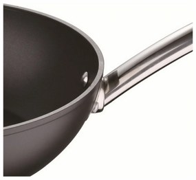 Frigideira Wok Masterpro Preto Alumínio Alumínio Forjado (ø 28 cm)