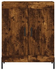 Aparador 69,5x34x90 cm derivados de madeira cor carvalho fumado
