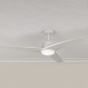 Ventoinha de teto EnergySilence Aero 550 52’’ com 3 pás, 60 W, candeeiro LED e função verão/inverno