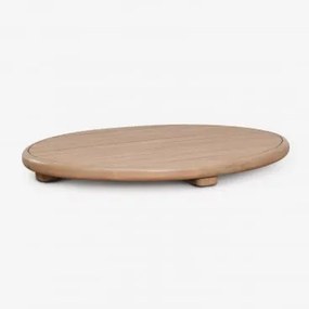 Mesa De Centro Para Jardim Em Madeira De Acácia Gerard ↔︎ 120 Cm & Marrom Acácia Claro - Sklum