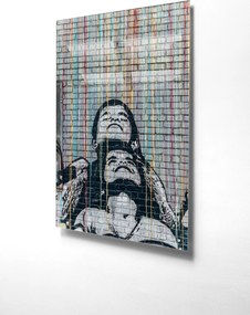Quadro Decorativo Vidro Temperado UV-024 – Multicolor – 50 x 70 cm