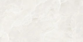 Mexen Valga Amostra de porcelanato esmaltado Bianco retificado G1, azulejo para pavimento e parede, brilho - TL122-01-S