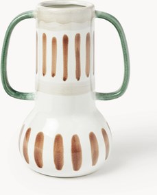 Jarra pintada à mão Lise, Alt 30 cm