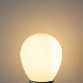 Conjunto de 5 E27 dimbare LED lamp P45 opaal glas 3W 250 lm 2700K