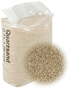 Areia para filtro 25 kg 0,71-1,25 mm