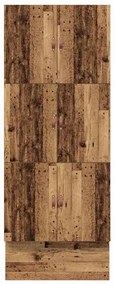Cama Baú Madeira Envelhecida 80x200 cm
