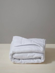 Edredon temperado, em microfibra, antiácaros, GREENCARE® para bebé branco