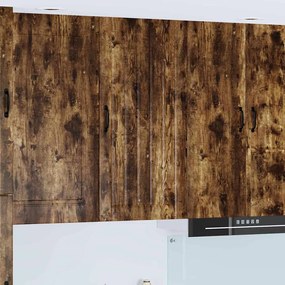 vidaXL Armário de Cozinha Carvalho Defumado 50 x 31 x 100 cm