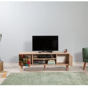 TV Stand Truva – Carvalho Sonoma – 140x50x40 cm