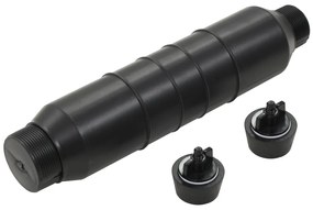 Garrafa gizzmo de inverno para piscina com 2 bujões PEAD