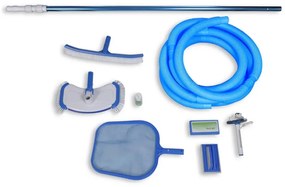 Conjunto limpadores de piscina xxl