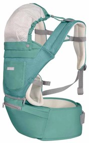 Porta bebés 3 em 1 Chloe Mesh 2024 Menta