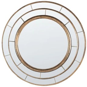 Espelho de parede dourado ø 40 cm BELCHITE Beliani