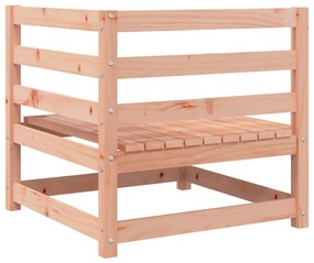 12 pcs conjunto sofás jardim madeira abeto-de-douglas