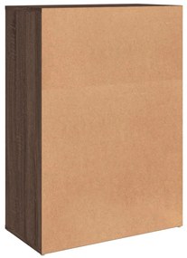 Aparadores 2 pcs 60x31x84cm derivados madeira carvalho castanho