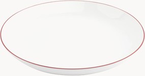 Taças de servir em porcelana Basic White, conjunto de 6