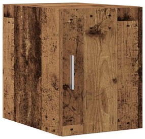 Armário Slim vidaXL Madeira Antiga 30x42.5x225 cm Madeira Engenharia