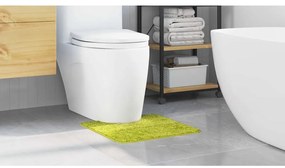 Tapete de Banho U-Shape Verde 50x50 cm Polipropileno Antiderrapante