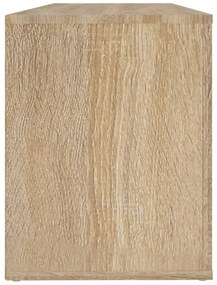Sapateira 100x35x45 cm derivados de madeira carvalho sonoma