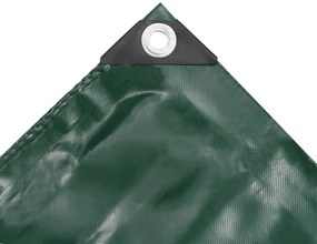 Lona 650 g/m² 6x8 m verde